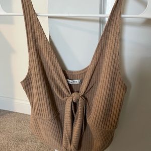 Abercrombie crop tank